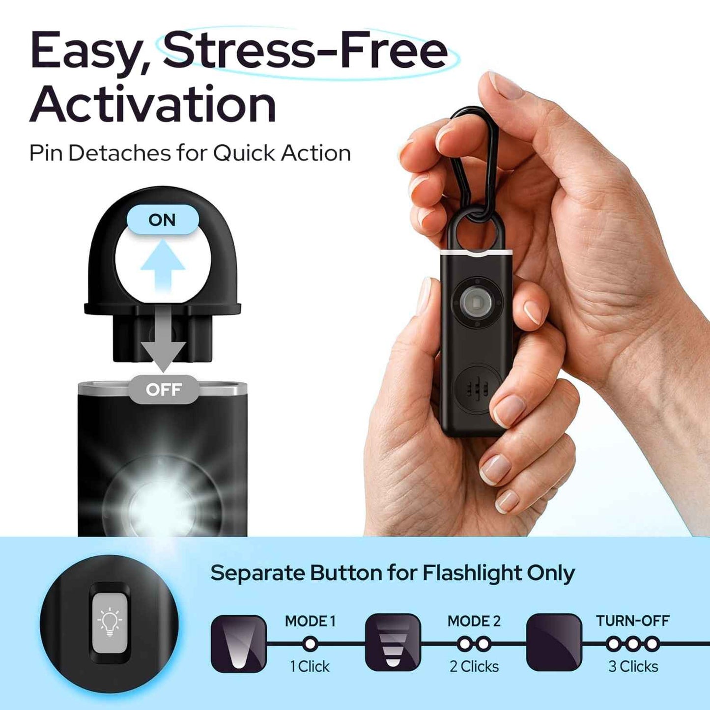 Alarmee ™ - Personal Alarm