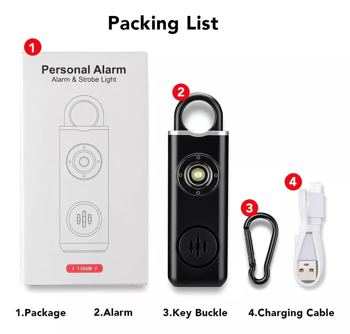 Alarmee™ Personal Safety Alarm